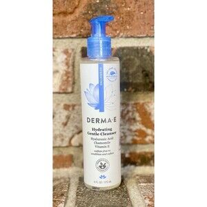 Derma E  Cleanser Hydrating Hyaluronic Acid  1 Each  6 Fl Oz